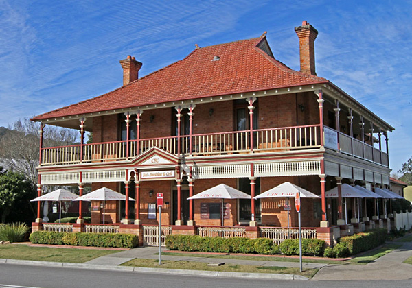 The C.B.C. Bank at Paterson NSW