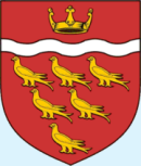 East Sussex County Coat of Arms 1975