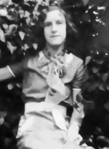 Olga Joan Byrne c1930 -from Esther Abbott