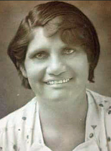 Junella Mosman (Scott) - from Tiana Api on Ancestry