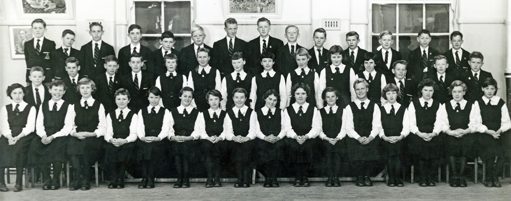 Class 1B - 1957