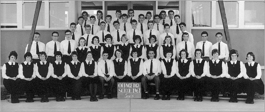 OHS Leaving Certificate Class of 1961
