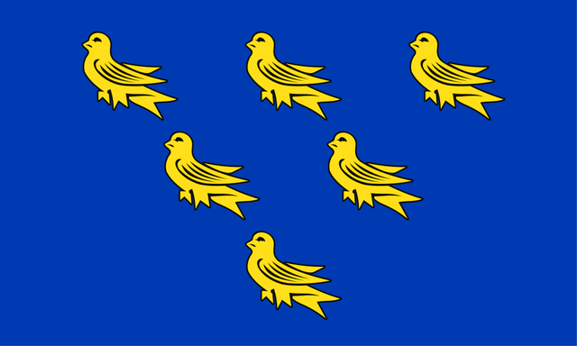 The County Of Sussex England